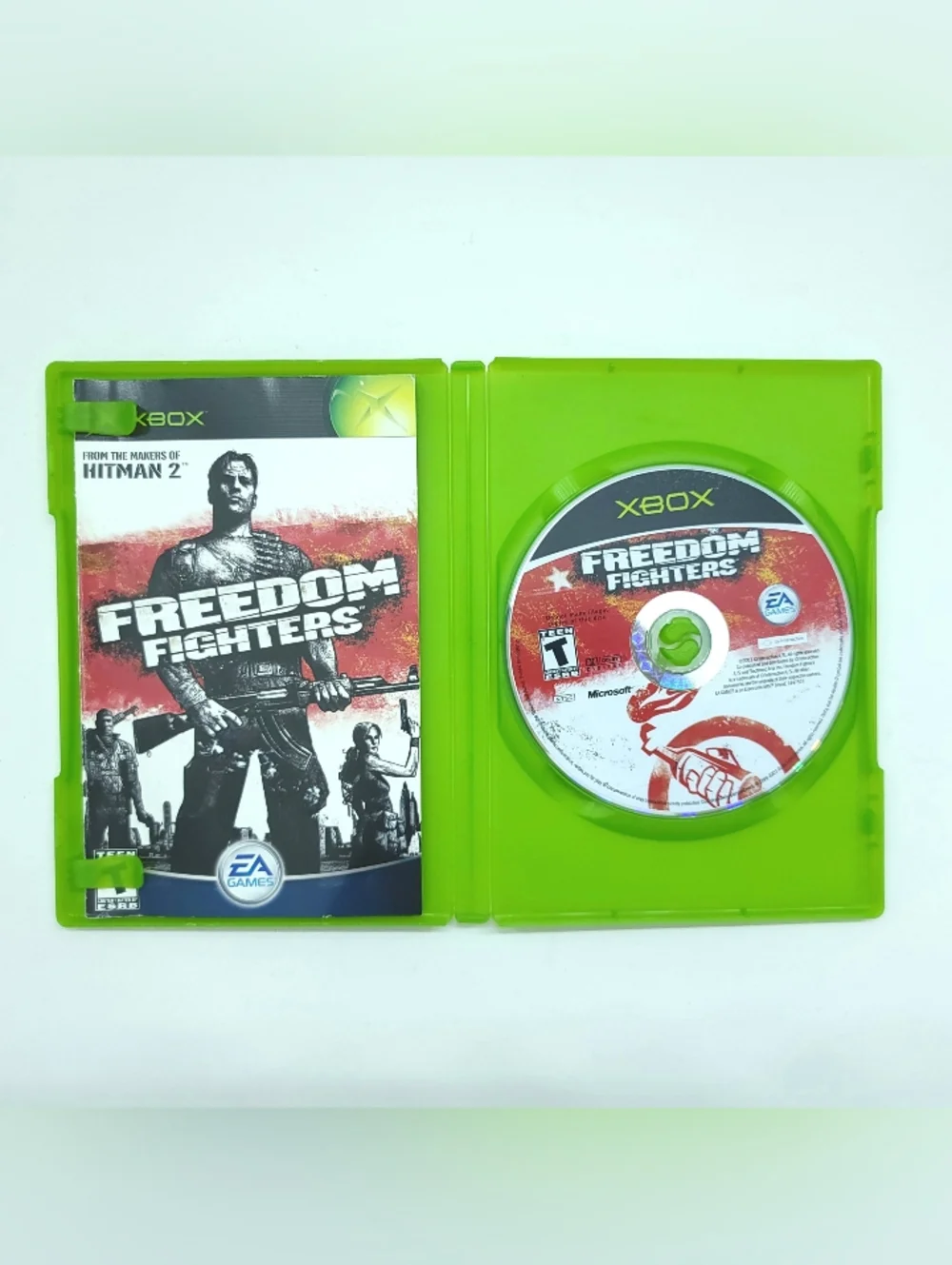 Freedom Fighters Xbox 2003 CIB Complete With Manual